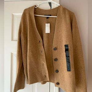 Banana Republic Factory NWT button down Cardigan M
